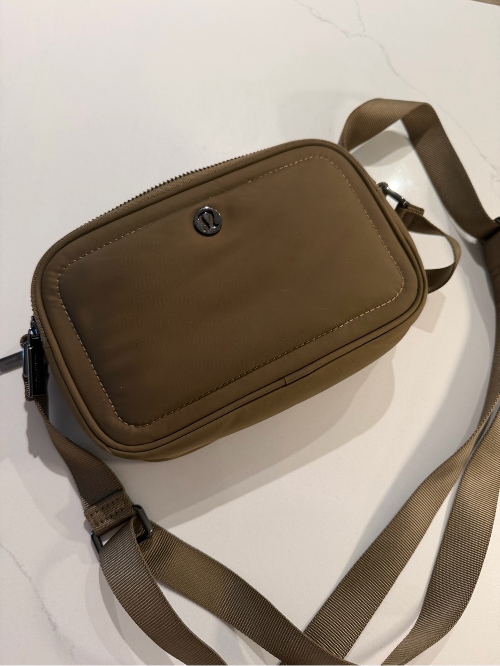 Lululemon Crossbody Camera Bag - Olive